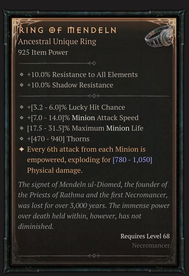 Best Necro Uniques Diablo 4: Powerful Builds and Must-Have Items