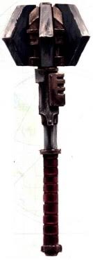 40k Power Maul: A Weapon of Might and Mayhem!