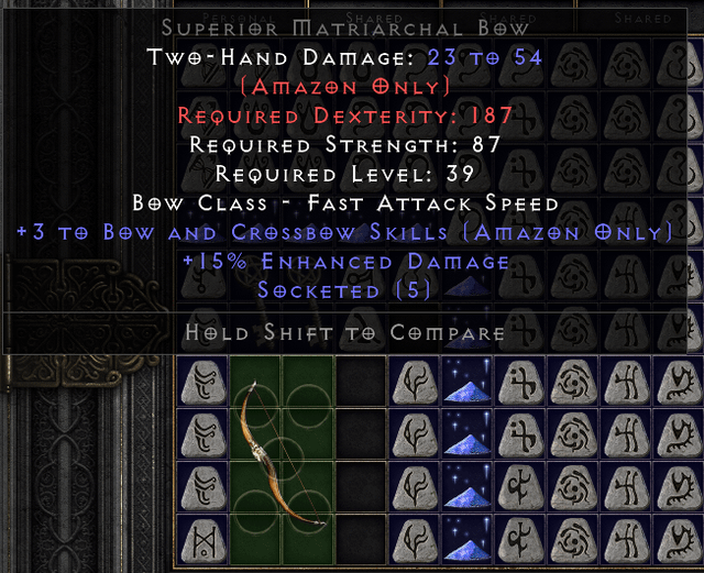 3 Socket Bow Runewords: How to Make the Most of Them