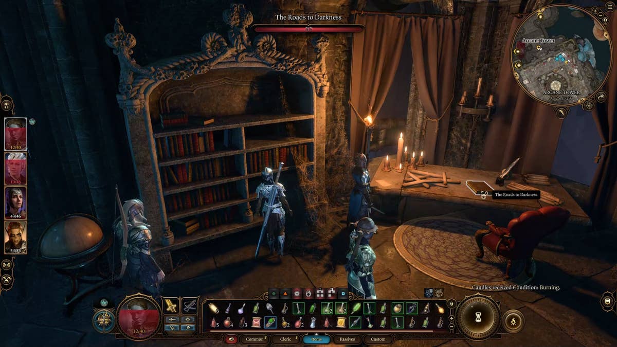 Arcane Tower BG3 Power Generator: A Guide to Solving the Mystery