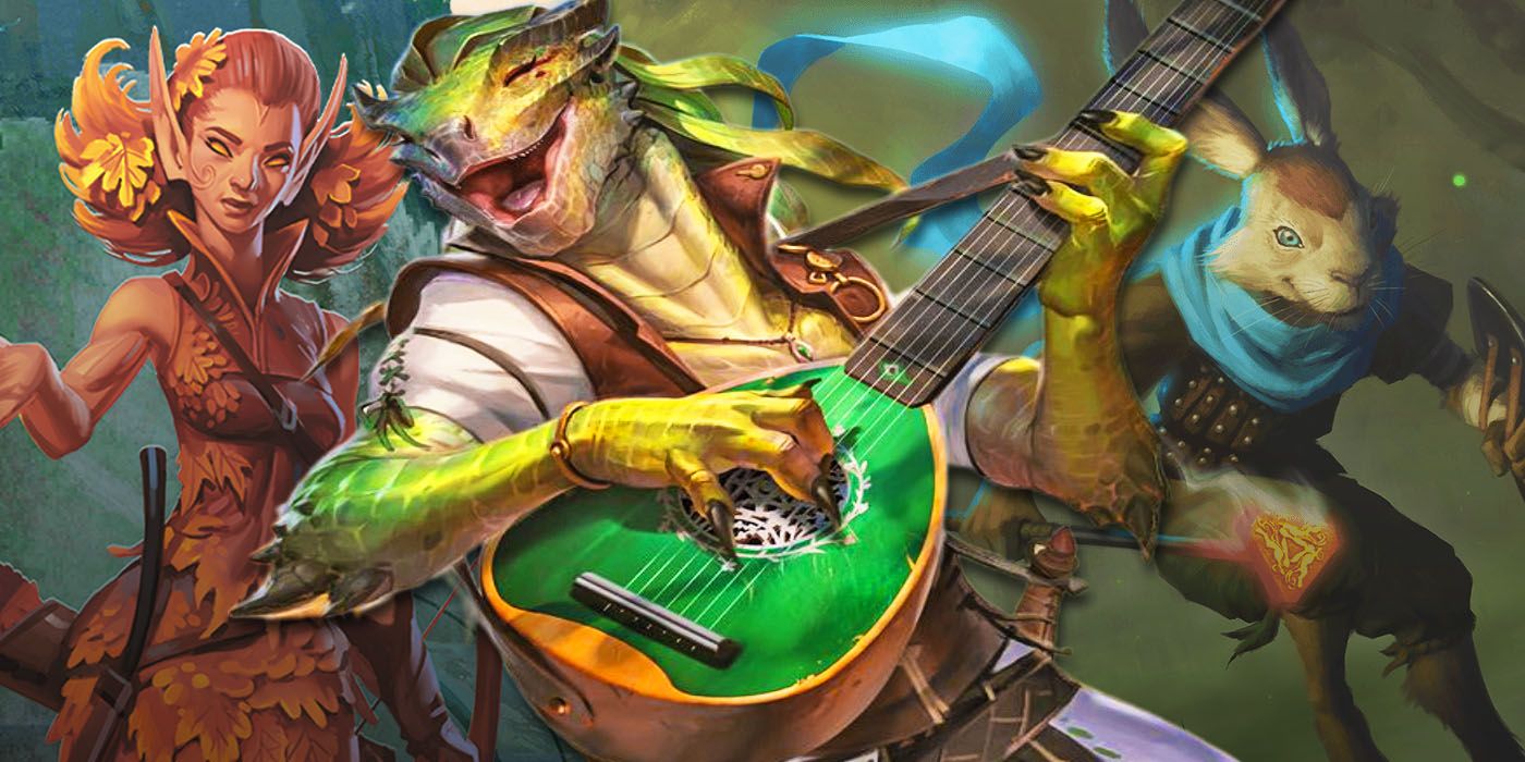 Best Bard Races: Choosing the Perfect Match for Your Musical Hero