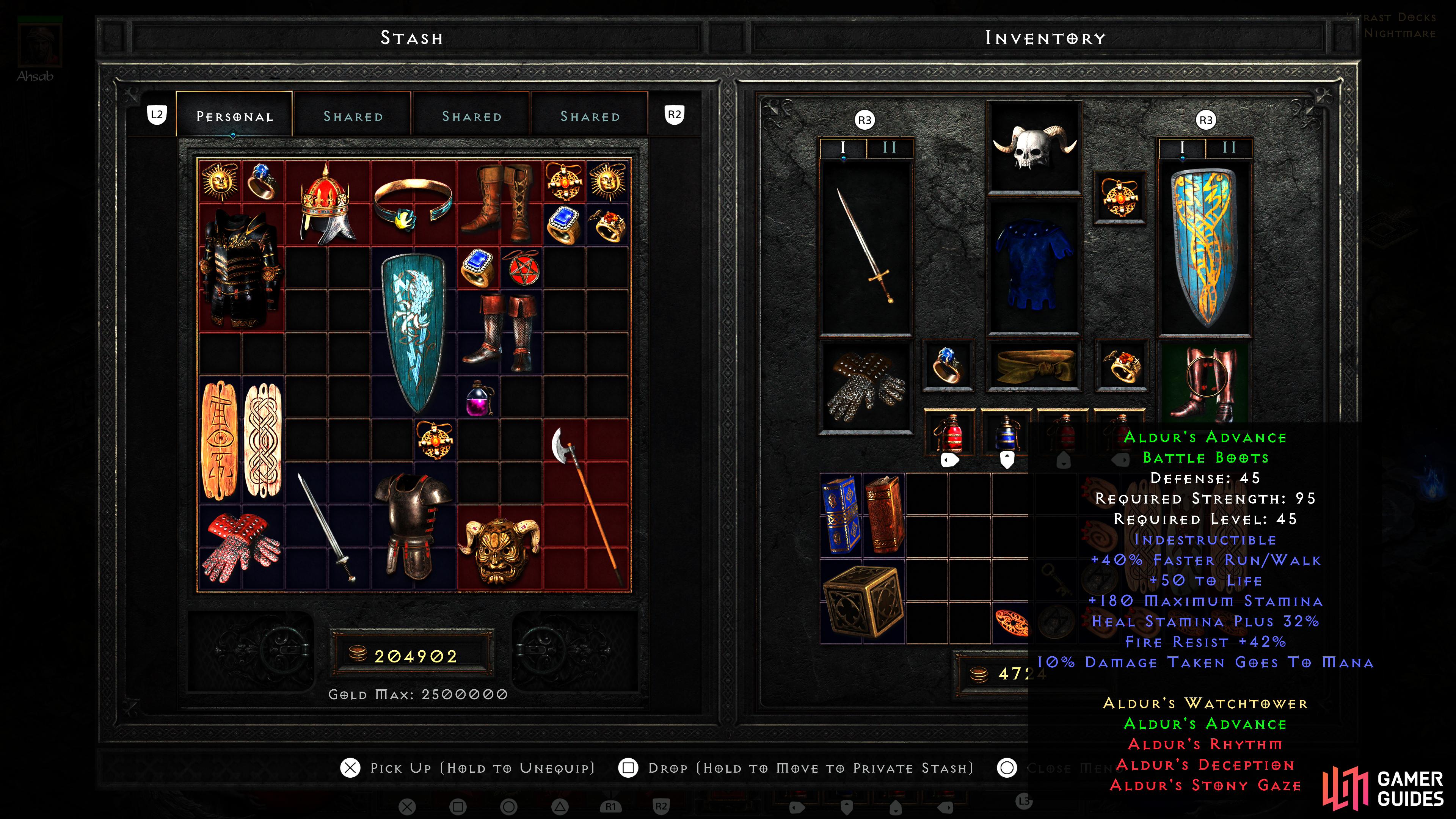 Aldur's Boots: The Secret to Speed and Power in Diablo II