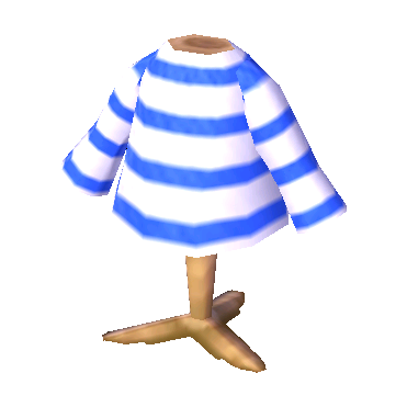 CrossingAnimal Stripe Crossing Shirt Stripe: Shirt A: Fashion A Statement or a Problem?