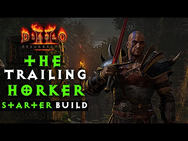 Best D2R Ladder Starter: The Ultimate Guide to Picking Your Hero
