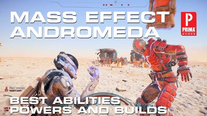 Best Mass Effect Andromeda Build: How to Create the Ultimate Pathfinder