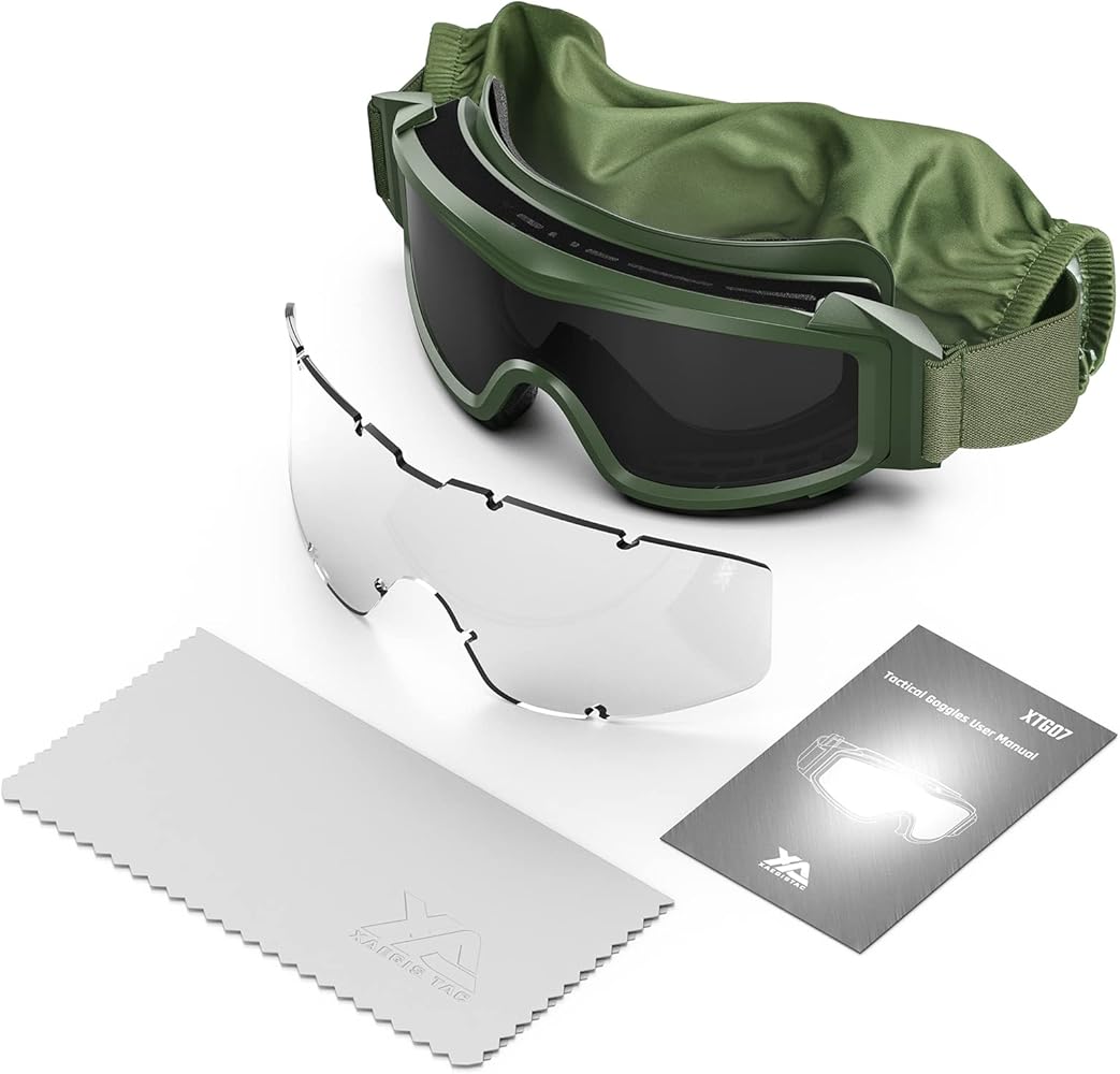 Ballistic Goggles Military: The Ultimate Guide for Gamers