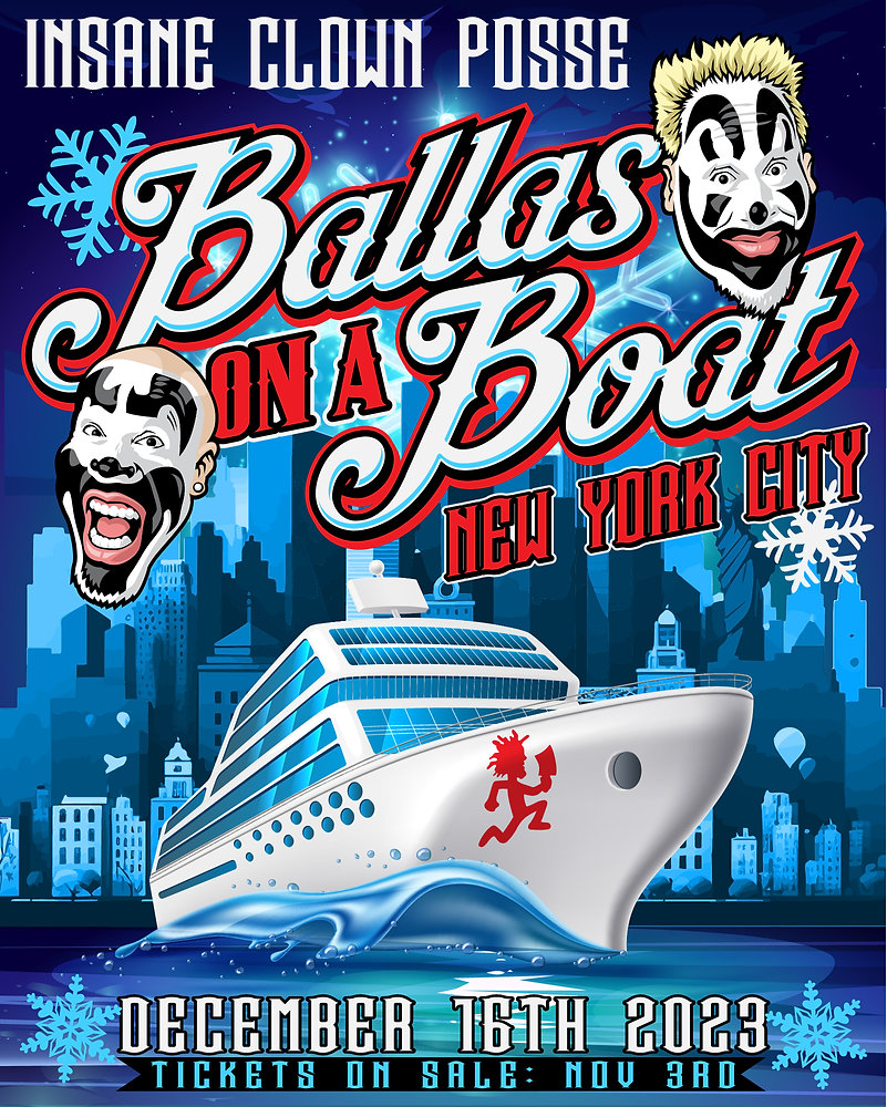 Ballas on a Boat: What Happens When the Gang Hits the Waves?