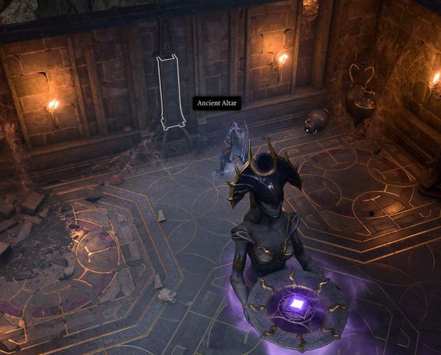 Baldur's Gate Ancient Altar: The Mystery and How to Tackle It