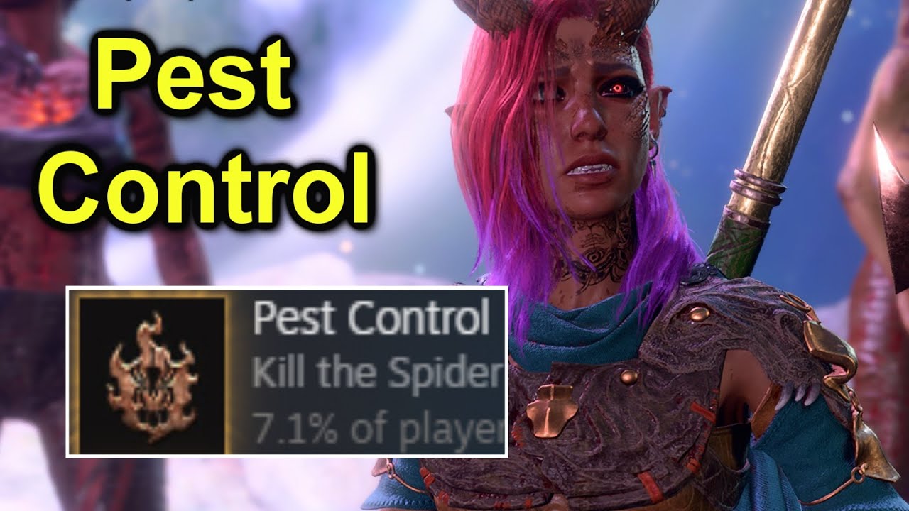 BG3 Achievement Pest Control: A Guide to Overcoming the Infamous Challenge