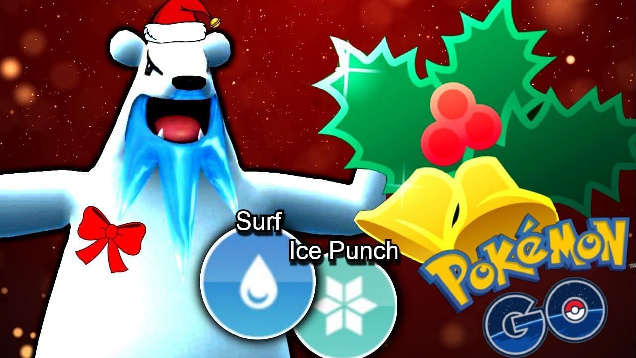 Beartic Best Moveset Pokémon GO: The Ultimate Guide