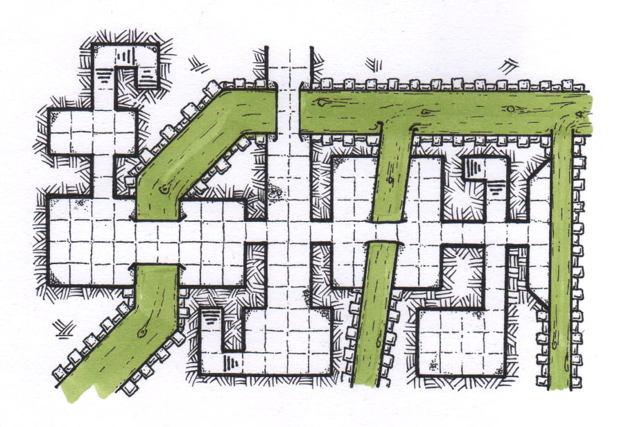 Baldur's Gate Sewer Map: The Maze Beneath the City