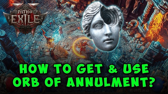Annulment Orb Poe: What You Need to Know and How to Use It