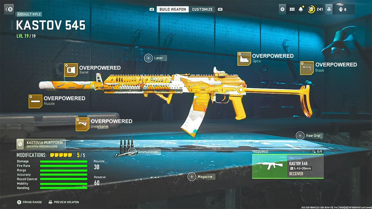 Best Kastov 545 Loadout: The Ultimate Guide for Your Gaming Adventure