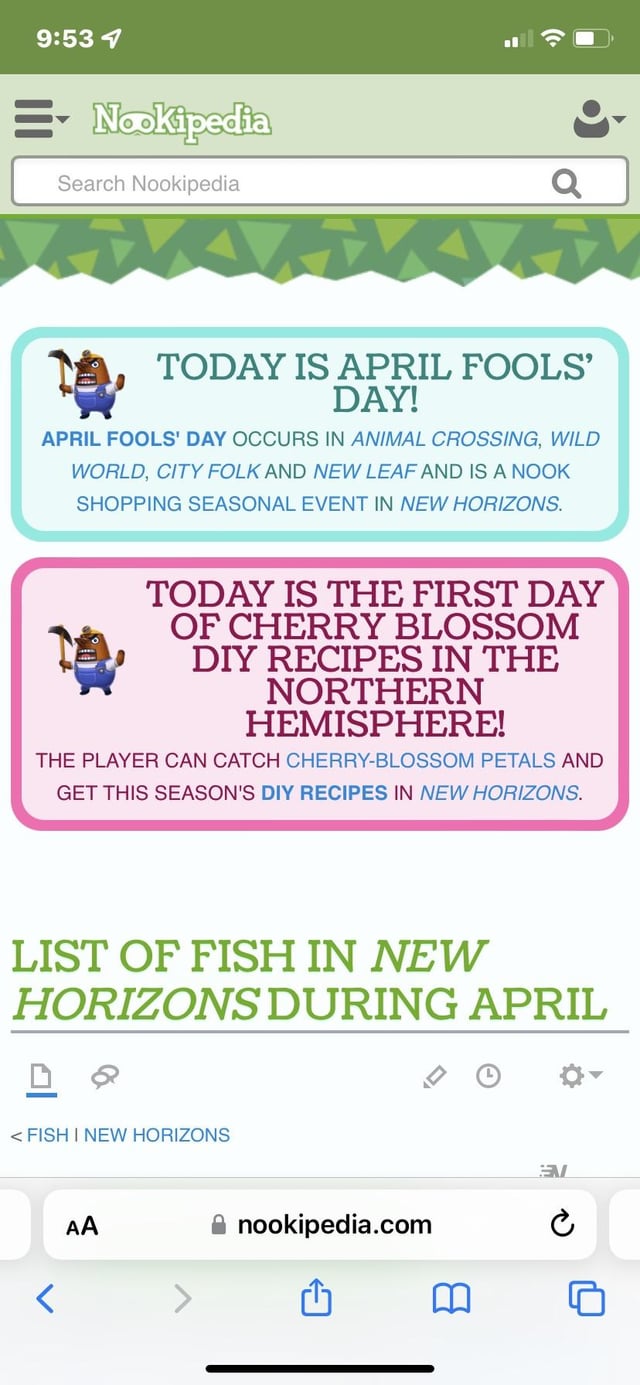 Animal Crossing New Leaf April Fools Day: Fun and Surprises for Players
