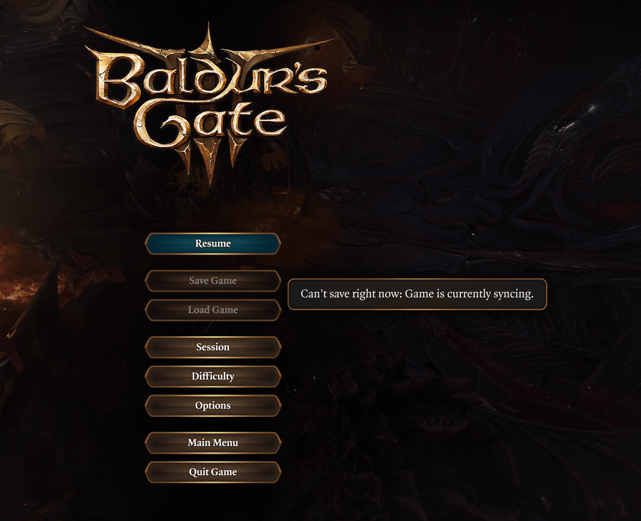 BG3 Can't Load Save: Solving This Frustrating Issue Together!