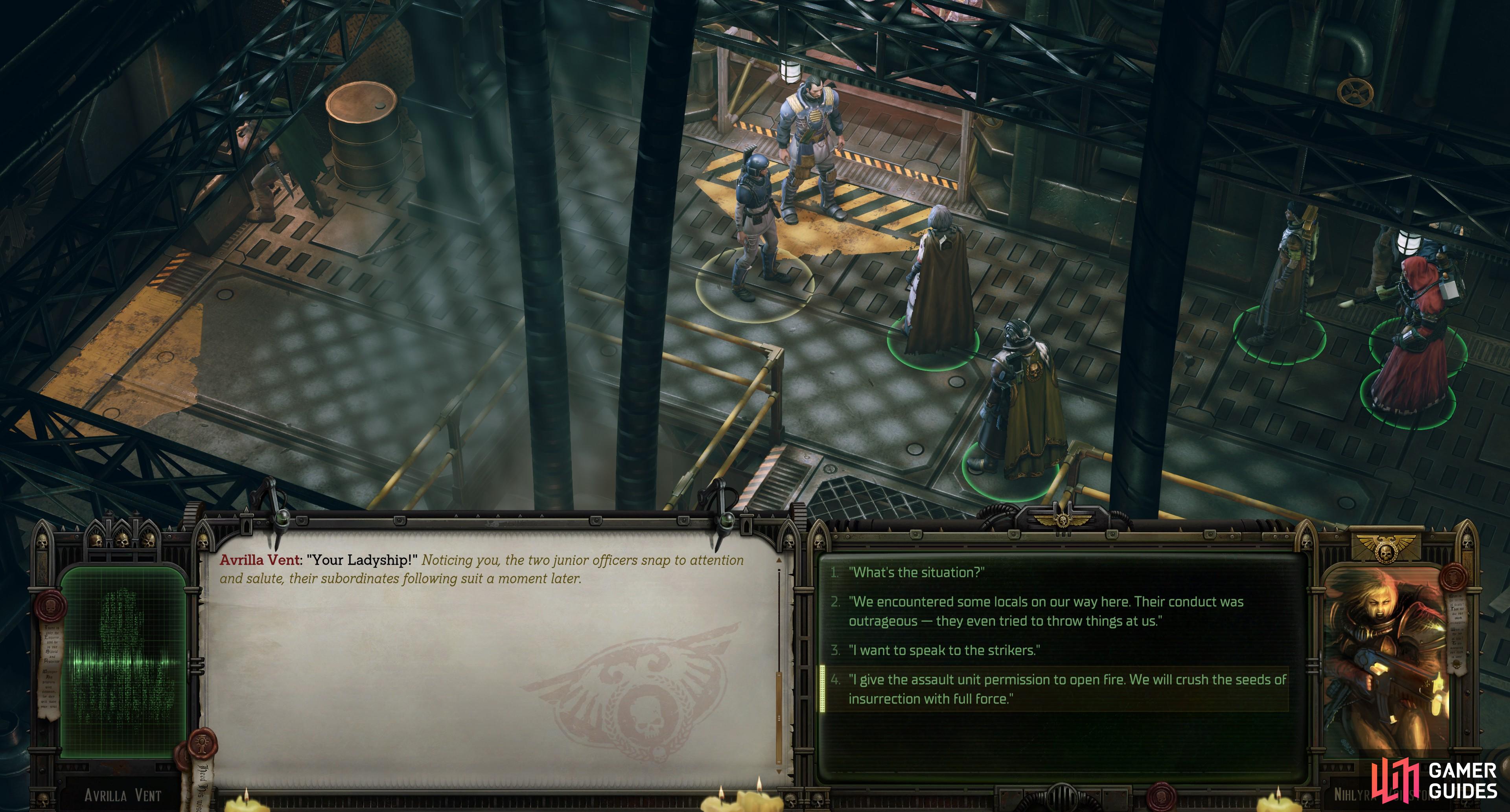 AVRILLA VENT: Troubles and Solutions for Players