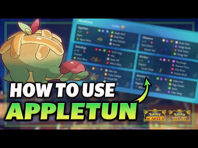 Understanding Appletun Stats in Pokémon: A Comprehensive Guide for Players