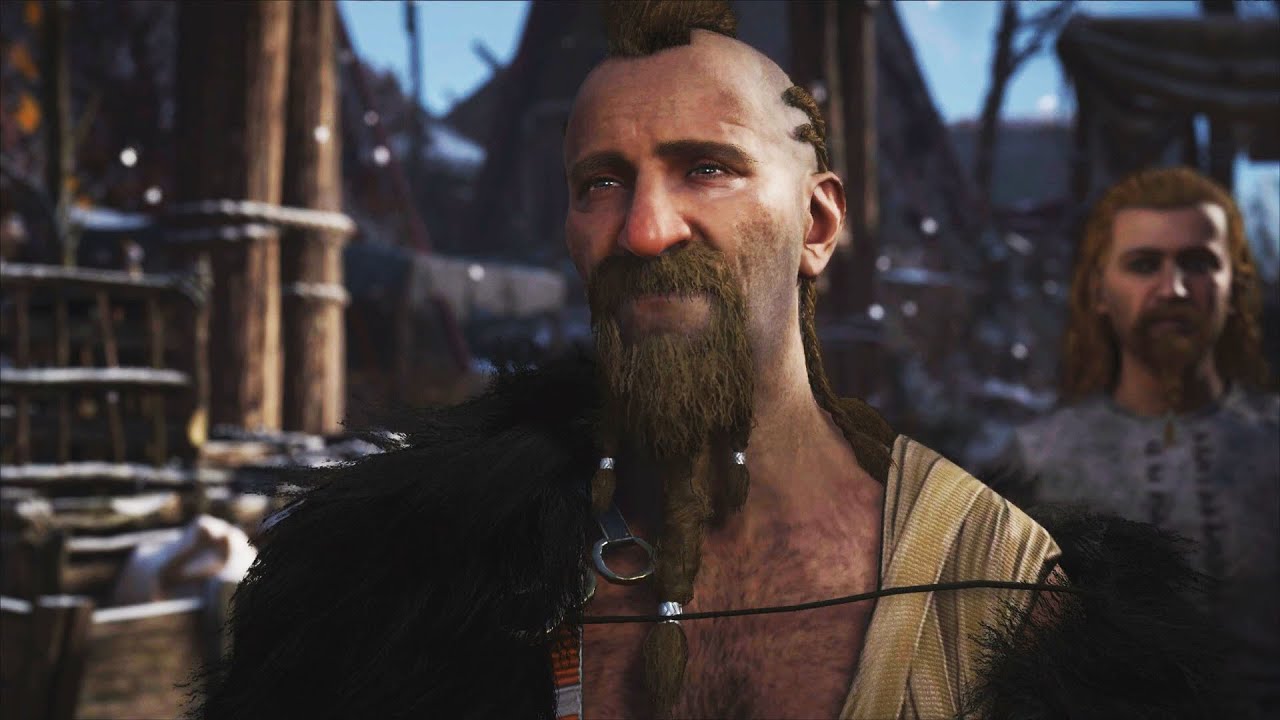 AC Valhalla Flyting Manning Fighter of Wolves: The Ultimate Battle of Wits