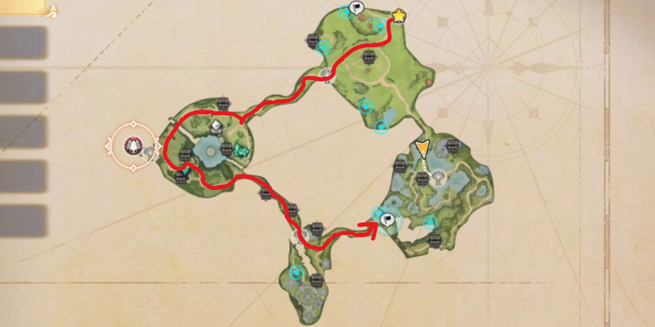Behind the Scenery 1: Visions of Mana - Exploring Problems and Solutions