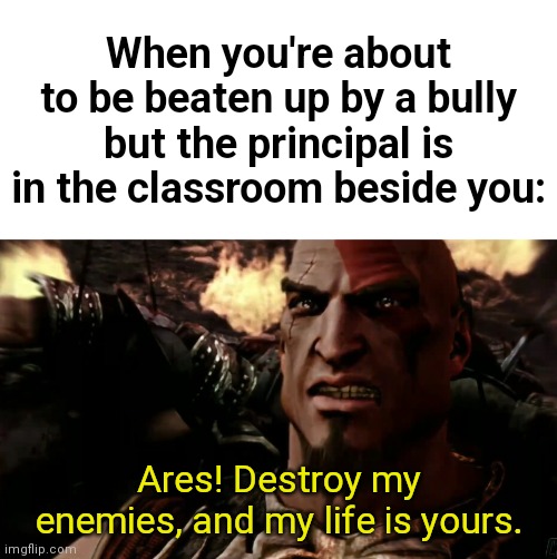Ares Destroy My Enemies GIF: A Fun Problem with a Powerful Solution