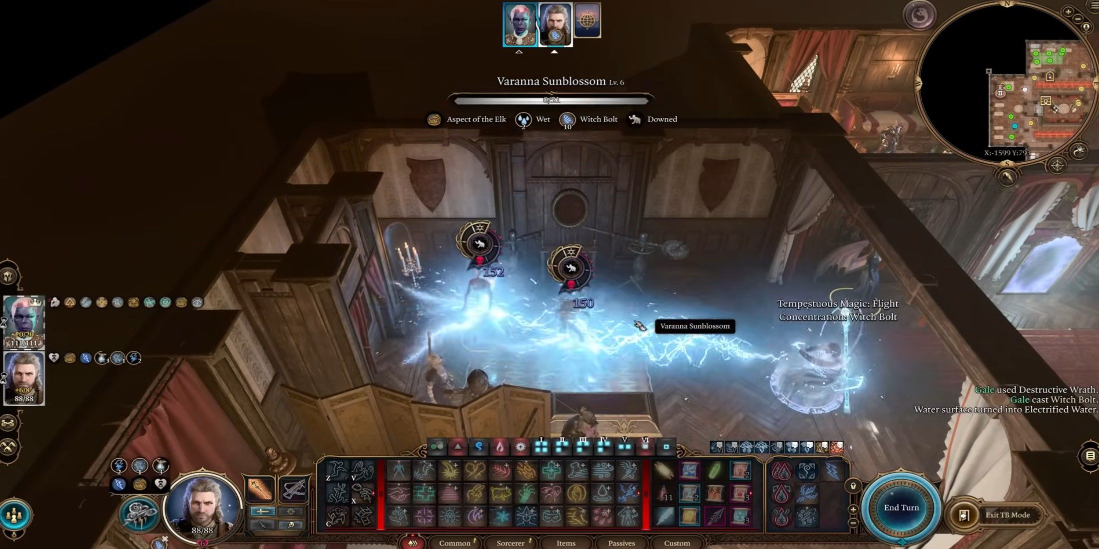 Baldur's Gate 3 Witch Bolt: A Lightning Spell with Shocking Surprises