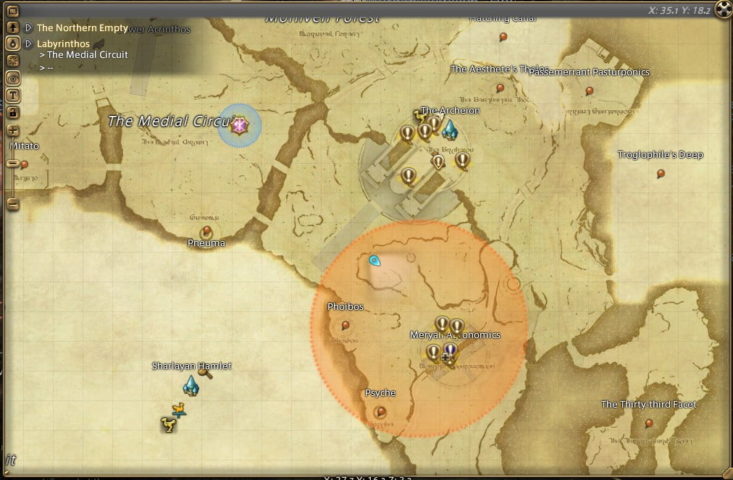 A Guide of Sorts: Krile Location
