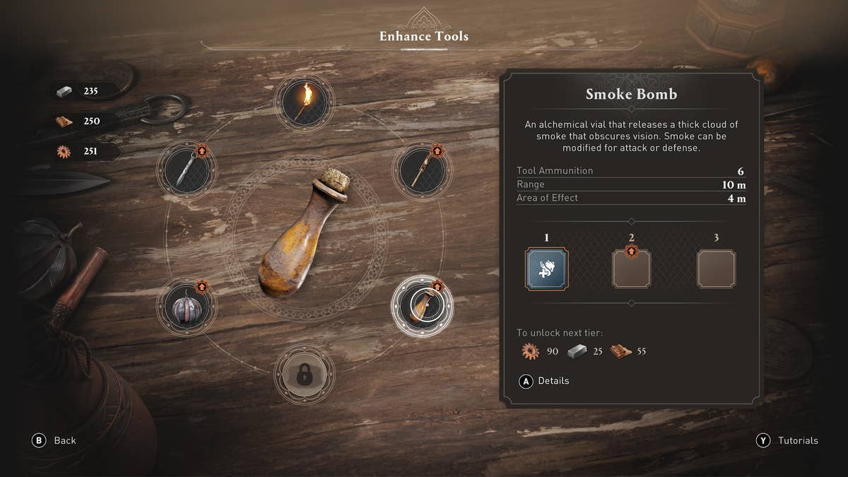 Assassin's Creed Mirage Best Tools