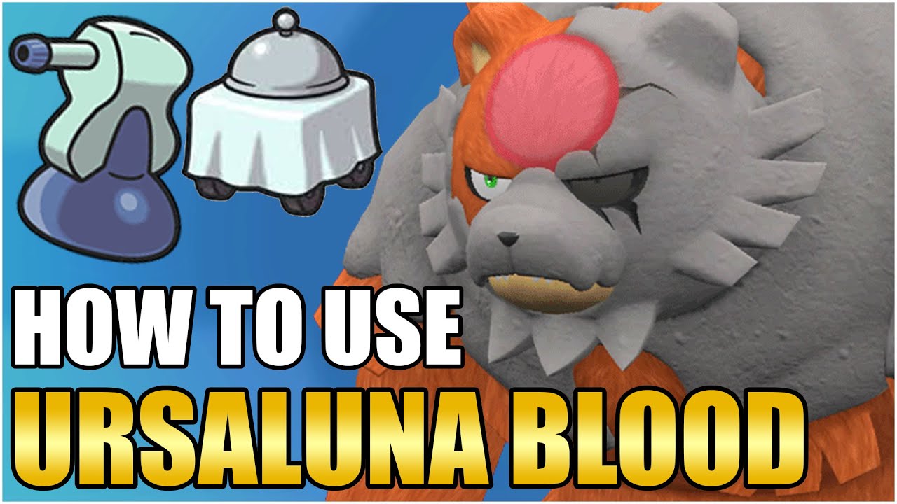 Best Moveset Ursaluna: The Ultimate Guide to Dominating Your Battles