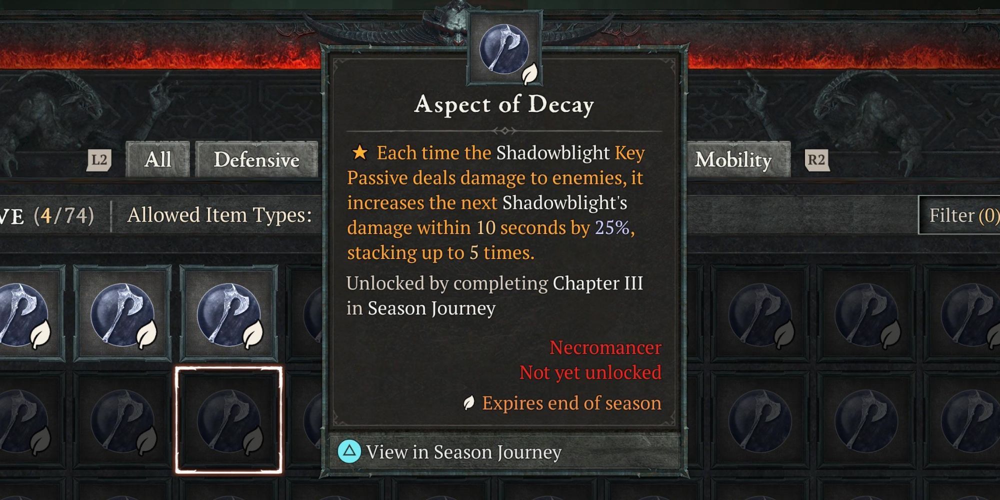 Aspect of Decay in Diablo 4: Everything You Need to Know