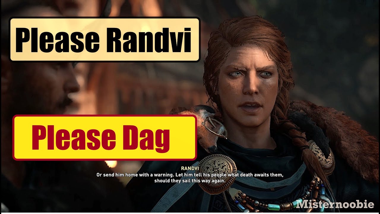 Assassin's Creed Valhalla Free or Kill Dane: The Ultimate Dilemma