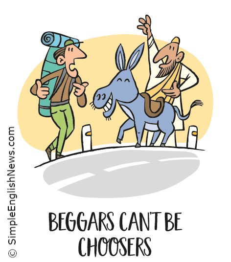 Beggars Can't Be Choosers Origin: What It Means for Your Game Experience