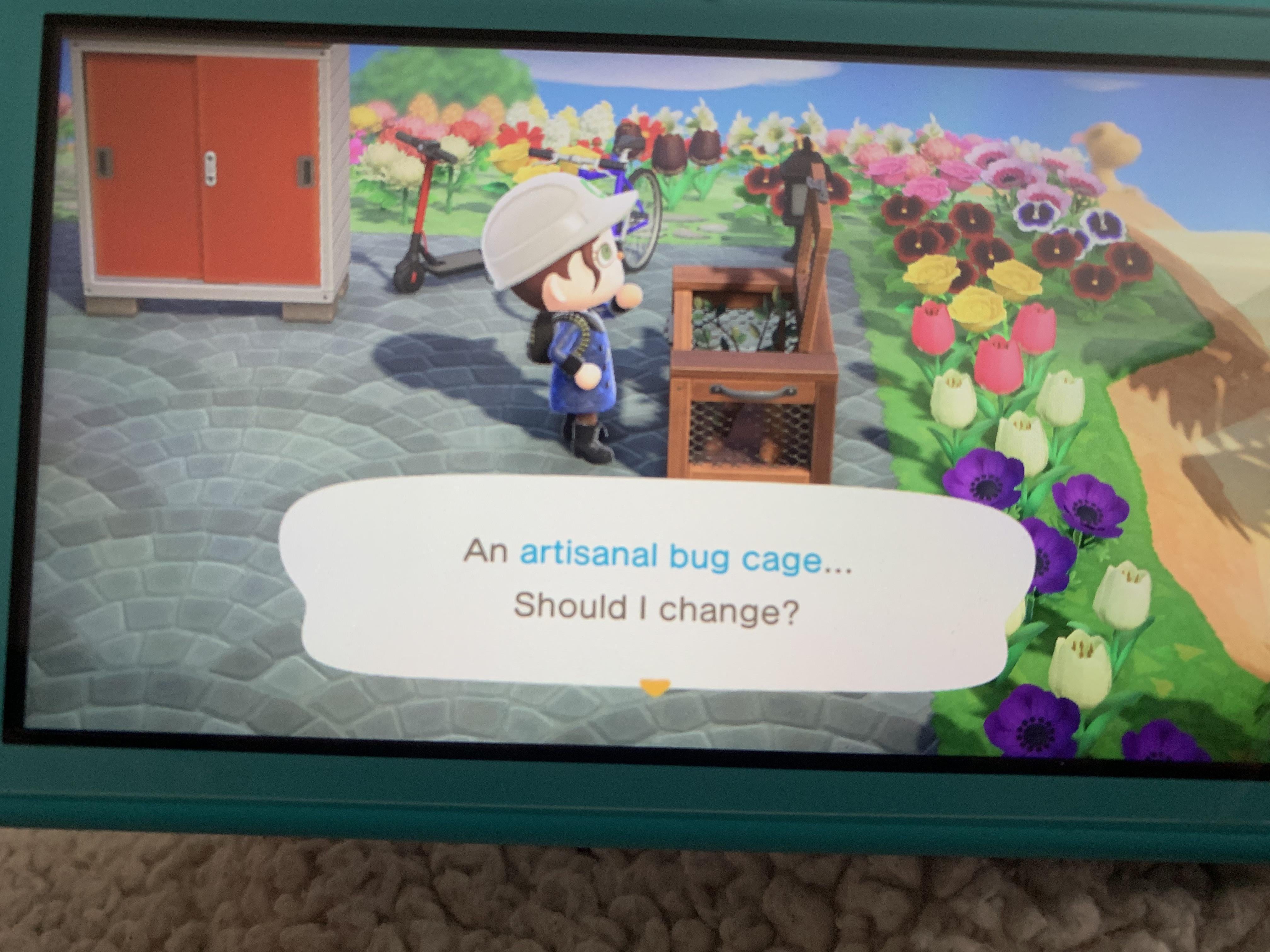 Artisanal Bug Cage ACNH: The Mystery of the Tiny Cage in Animal Crossing