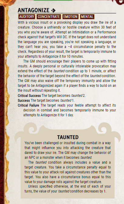 Antagonize Pathfinder: The Troubles and Triumphs
