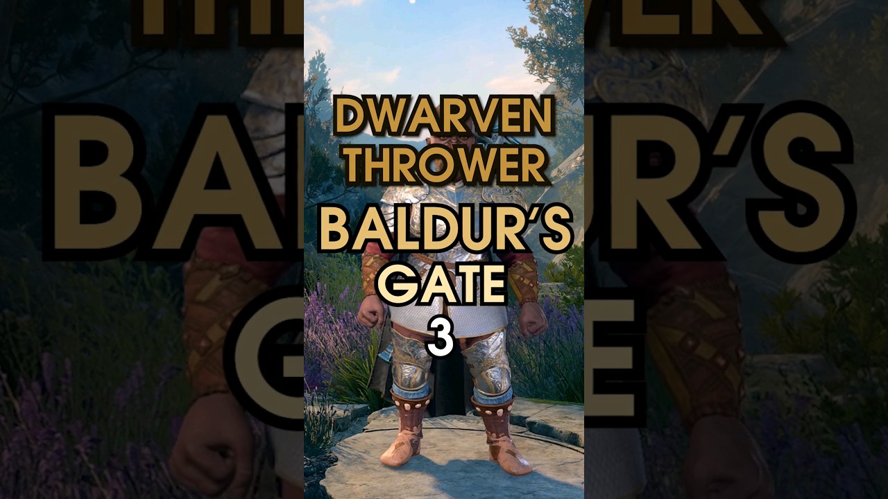 BG3 Dwarven Thrower Build: How to Master the Art of Throwing and Crushing in Style