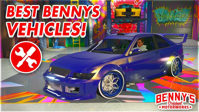 Benny's Cars: How to Make Your Ride Better and Fix the Problems