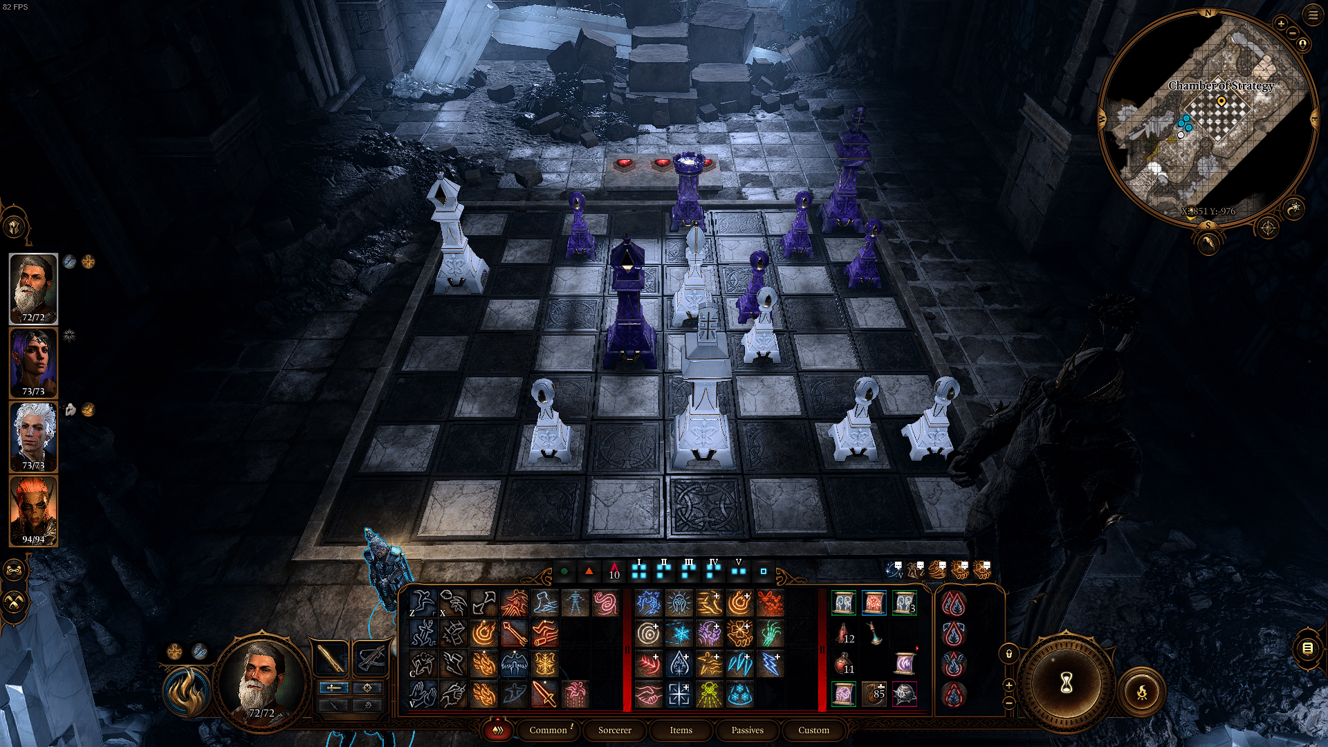 Benign Transposition BG3: A Strange Puzzle for Players to Solve