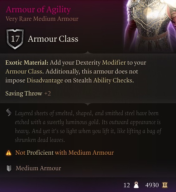 BG3 Agility Armor: How It Impacts Your Gameplay and How to Make It Work
