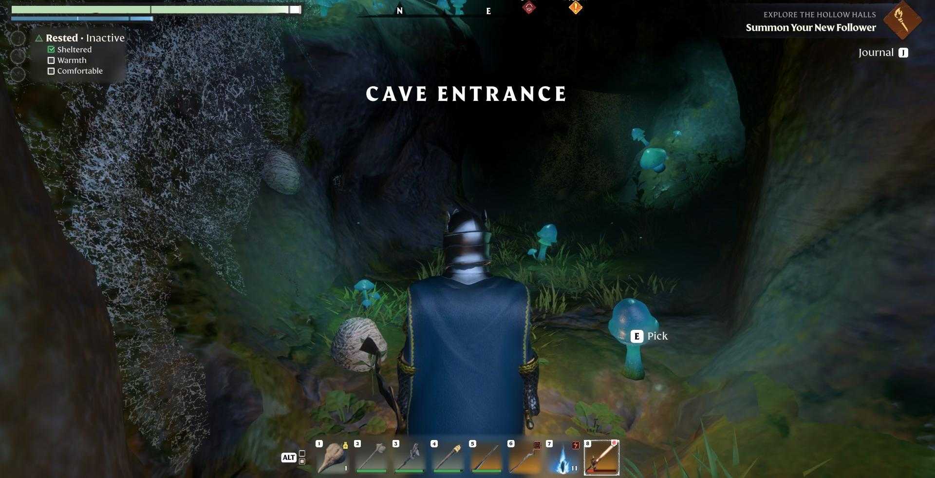 Azure Russula Enshrouded: The Mystery and Challenge in the Game
