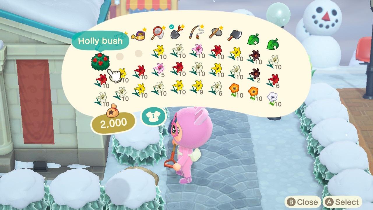ACNH Holly Bush: A New Adventure for Your Island