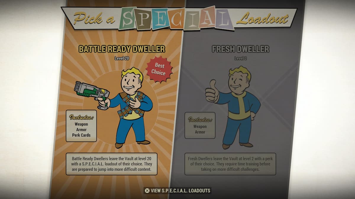 Battle Ready Dweller or Fresh Dweller: Which One Are You?