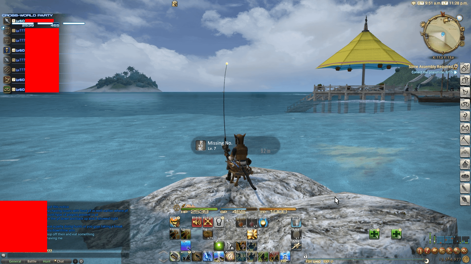 Aether Fishing FFXIV: The Struggle, The Glory, and The Fish