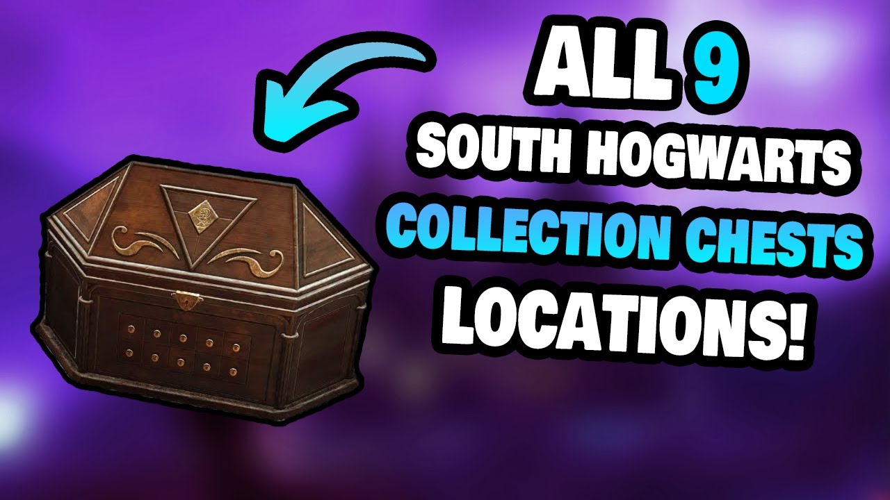 All Collection Chests in South Hogwarts Region: A Guide to Collecting Them All