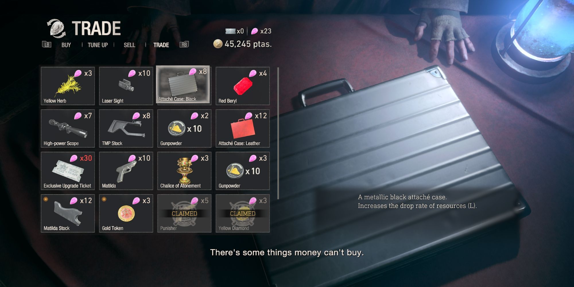 Attache Case Black: A Mystery in the Game World