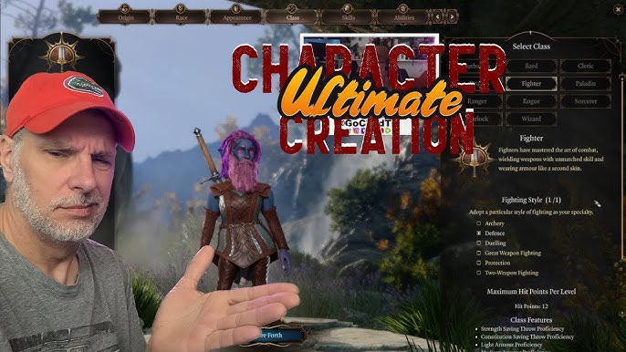 Baldur's Gate Character Creator: Creating Your Perfect Hero