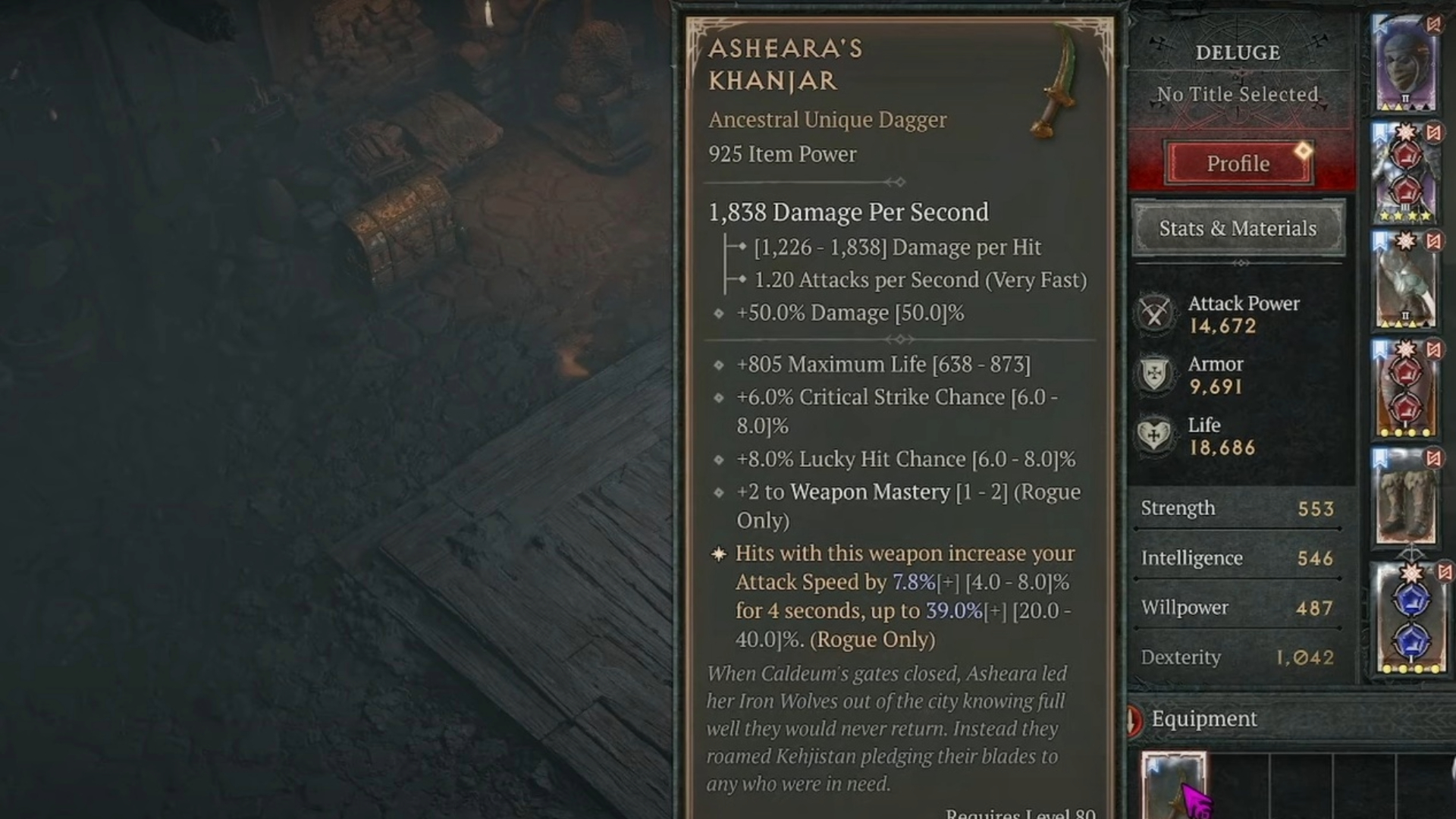Asheara's Khanjar Drop Location: Where to Find It and How to Get It