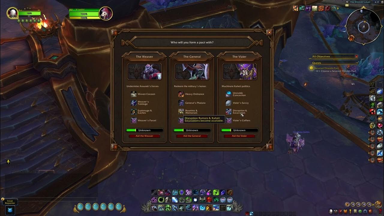 Best Severed Threads Pact: Solving the Mystery in Your Game