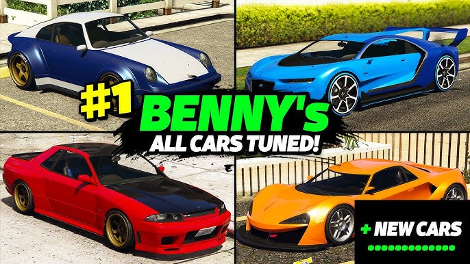 Benny's Cars GTA: The Ultimate Customization in GTA Online