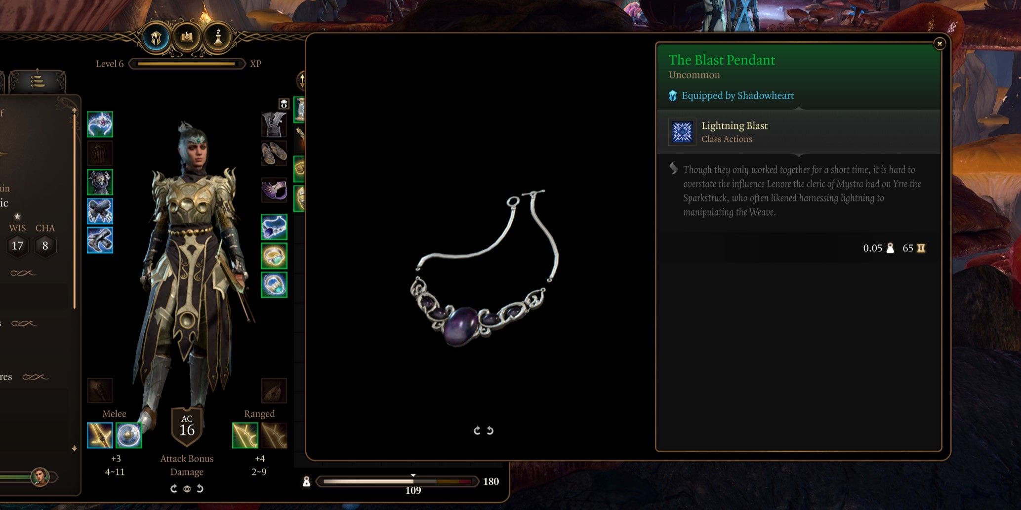 BG3 Blast Pendant: The Good, The Bad, and The Explosive!