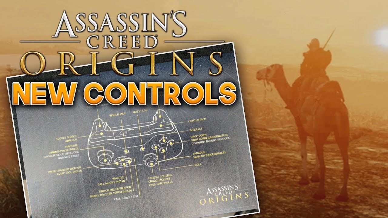 Assassin's Creed Origins Controls: Understanding the Gameplay and How to Improve It
