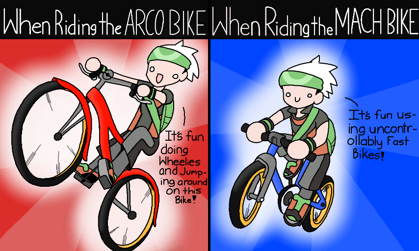 Acro Bike vs Mach Bike: Which One is Better for Your Pokémon Adventure?